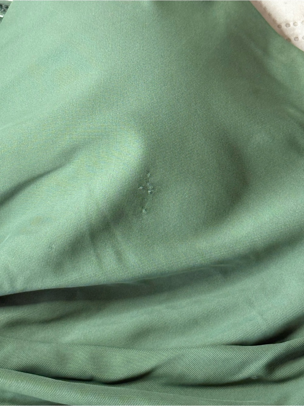 Younique Olive Green Twist-Front Bikini Top - Picture 3 of 6
